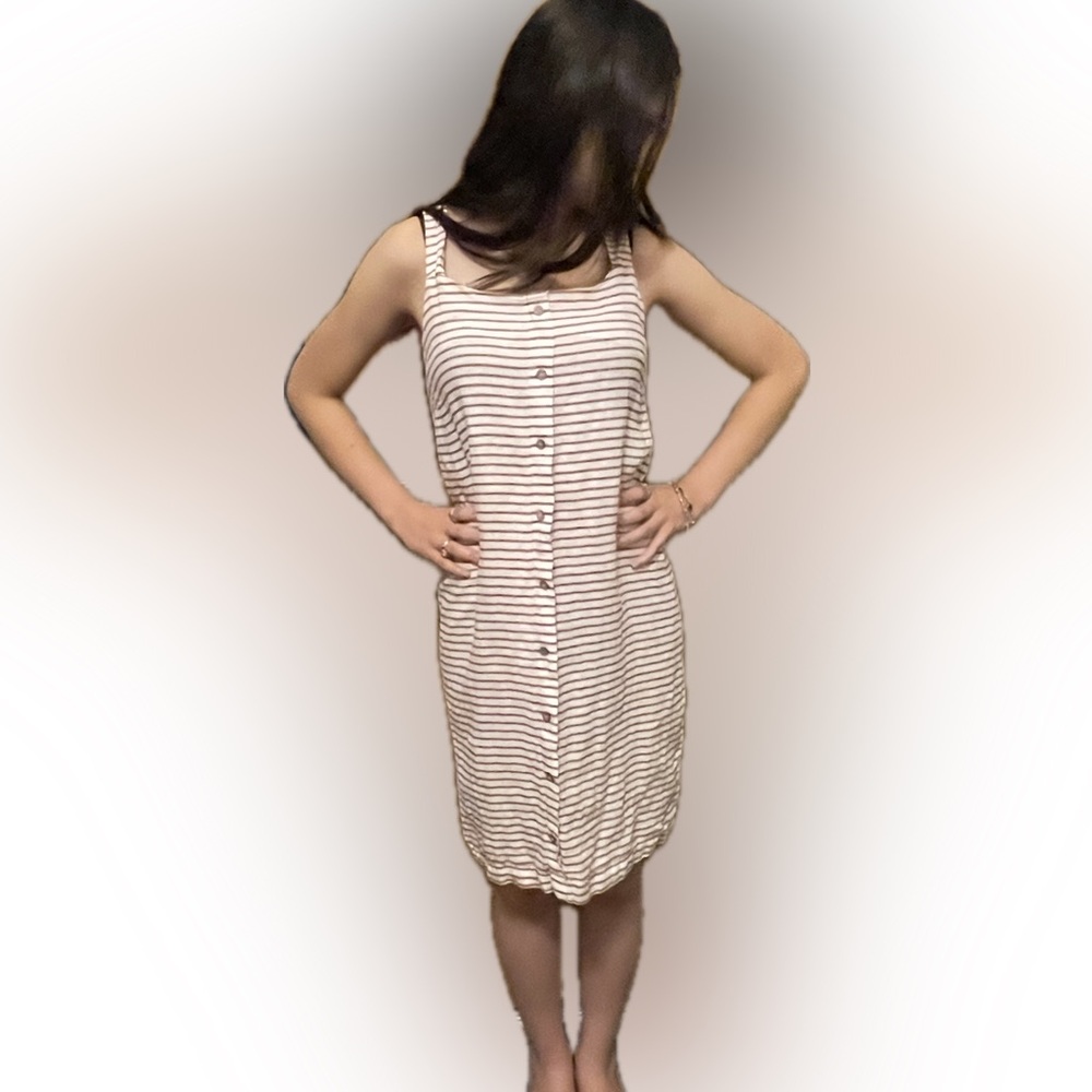 Linen Dress